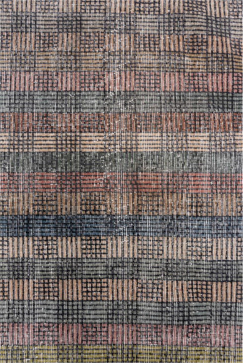 Vintage Oushak Runner Rug (3' x 8')